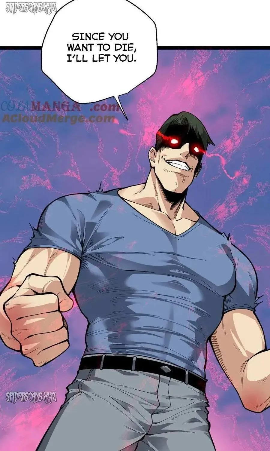 Doomsday for All: Me, Virus Monarch Chapter 12 page 60 - 