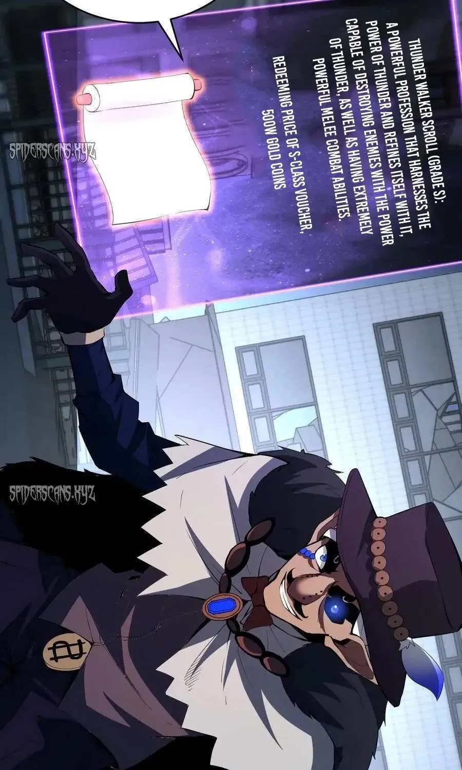 Doomsday for All: Me, Virus Monarch Chapter 12 page 7 - 