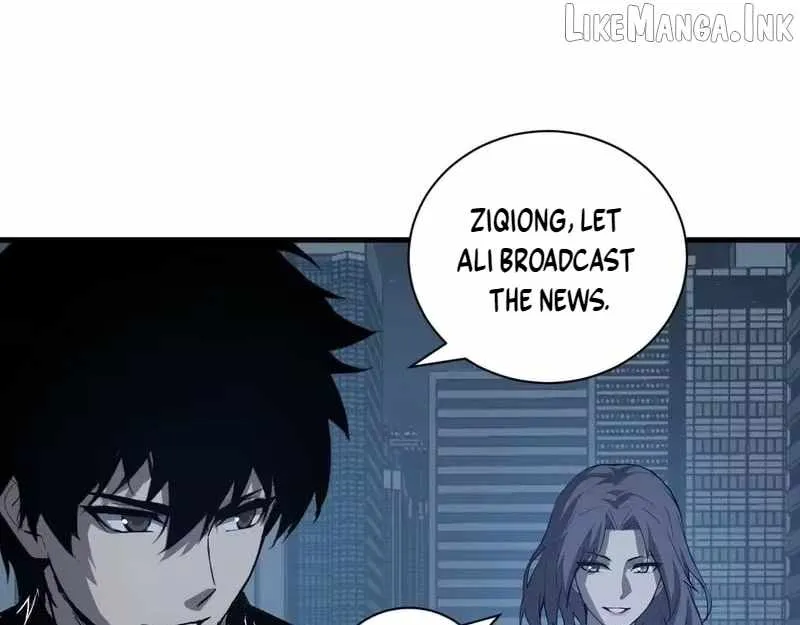 Doomsday for All: Me, Virus Monarch Chapter 123 page 104 - 