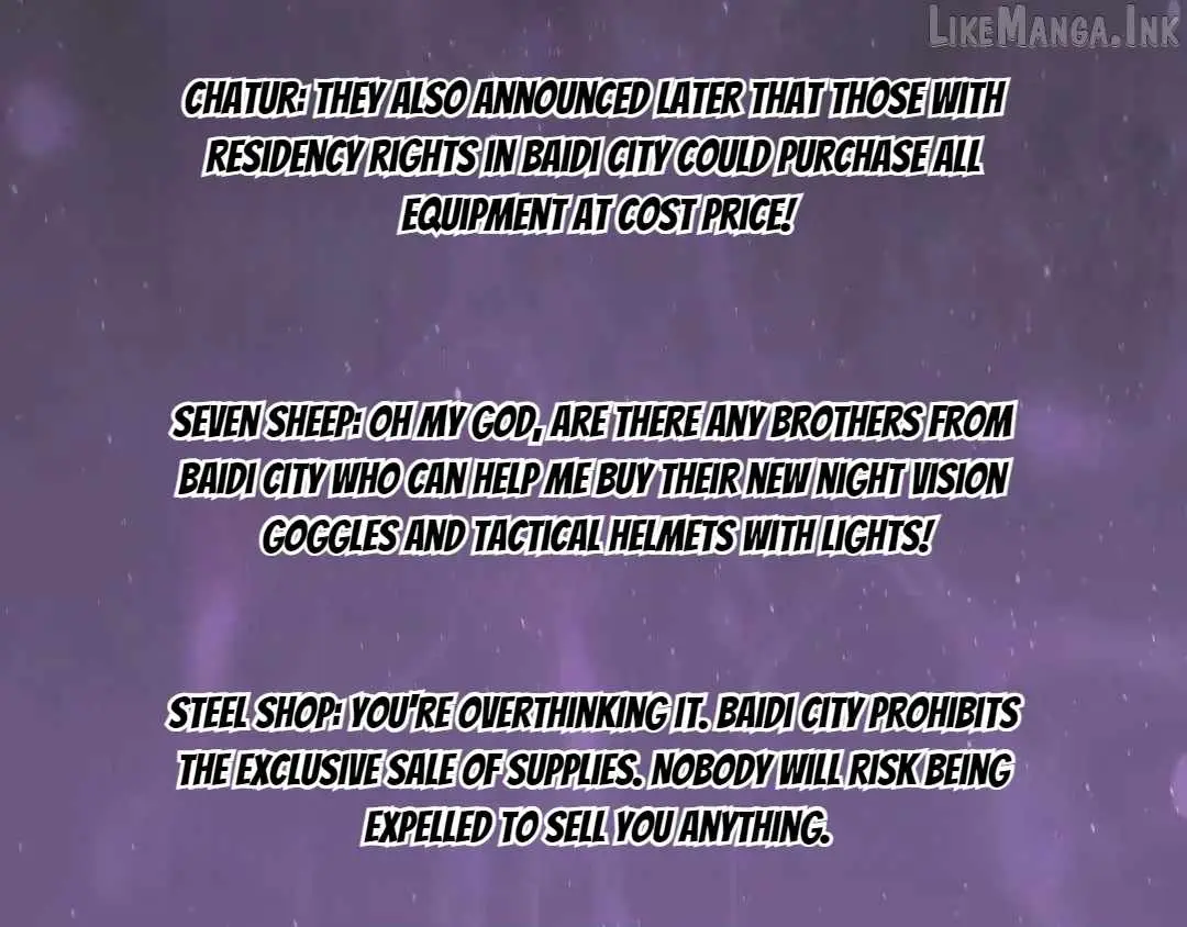 Doomsday for All: Me, Virus Monarch Chapter 124 page 14 - 
