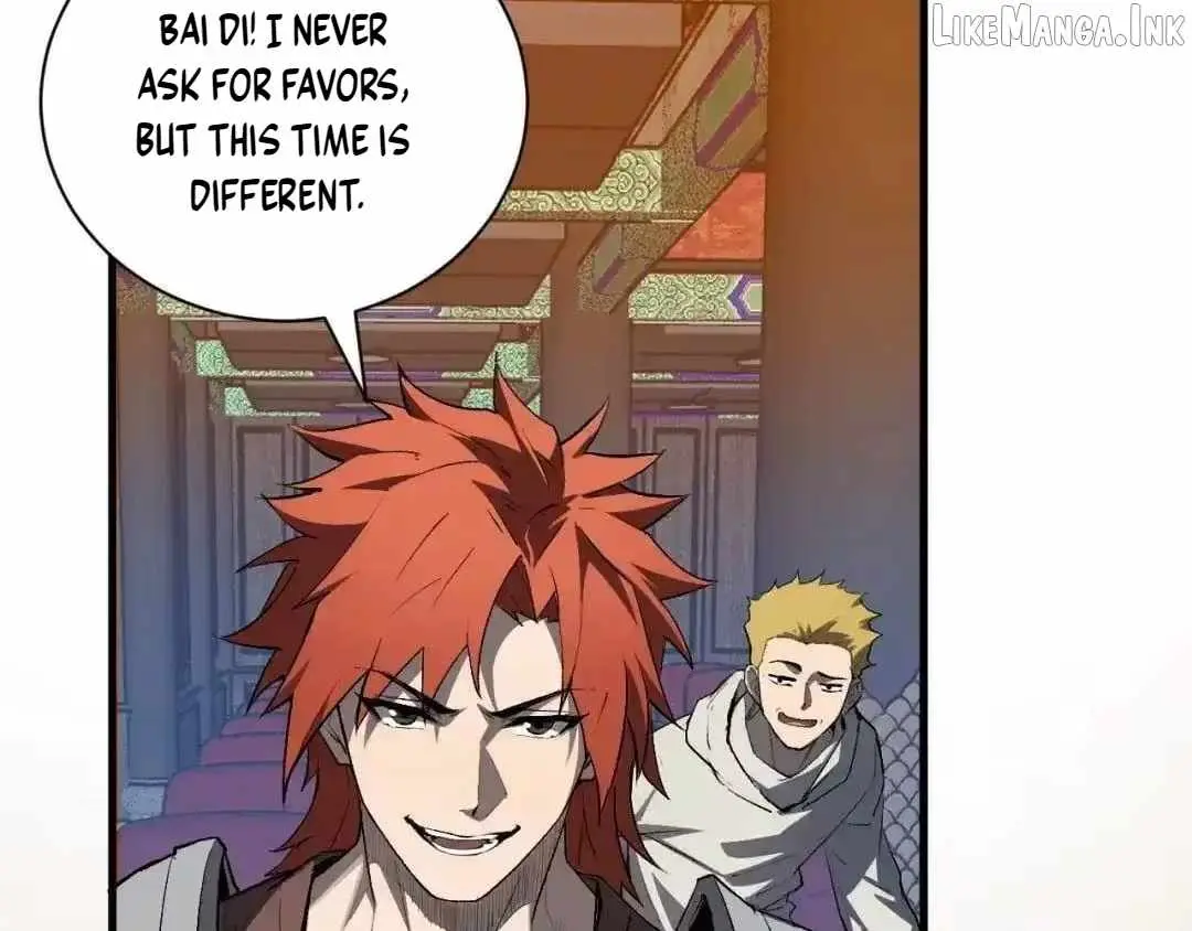 Doomsday for All: Me, Virus Monarch Chapter 124 page 55 - 