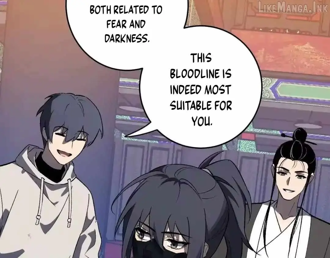 Doomsday for All: Me, Virus Monarch Chapter 124 page 96 - 