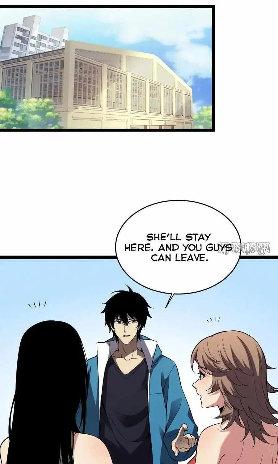 Doomsday for All: Me, Virus Monarch Chapter 13 page 14 - 