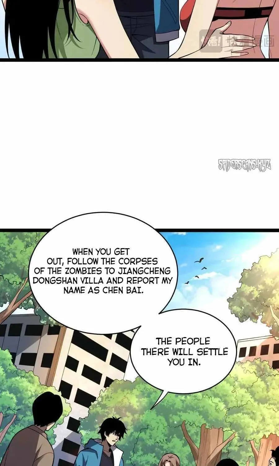 Doomsday for All: Me, Virus Monarch Chapter 13 page 15 - 