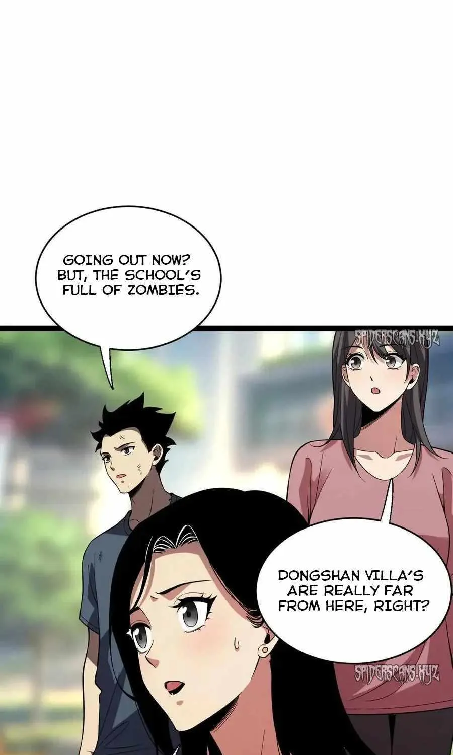 Doomsday for All: Me, Virus Monarch Chapter 13 page 17 - 