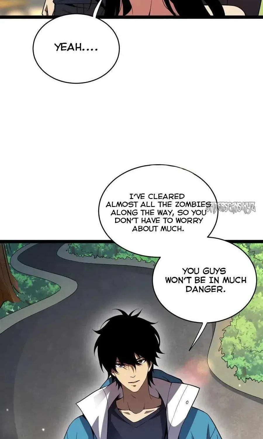 Doomsday for All: Me, Virus Monarch Chapter 13 page 18 - 