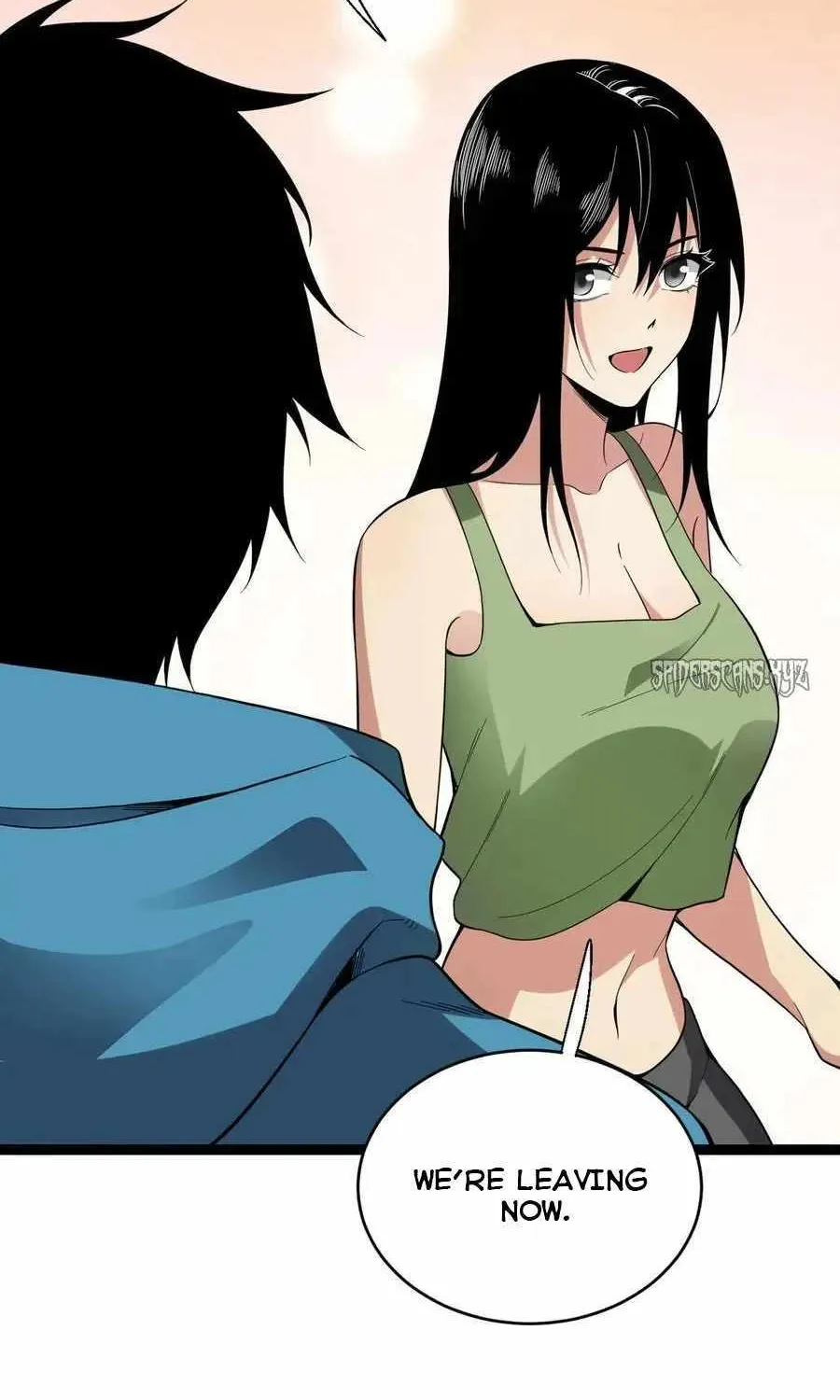 Doomsday for All: Me, Virus Monarch Chapter 13 page 23 - 
