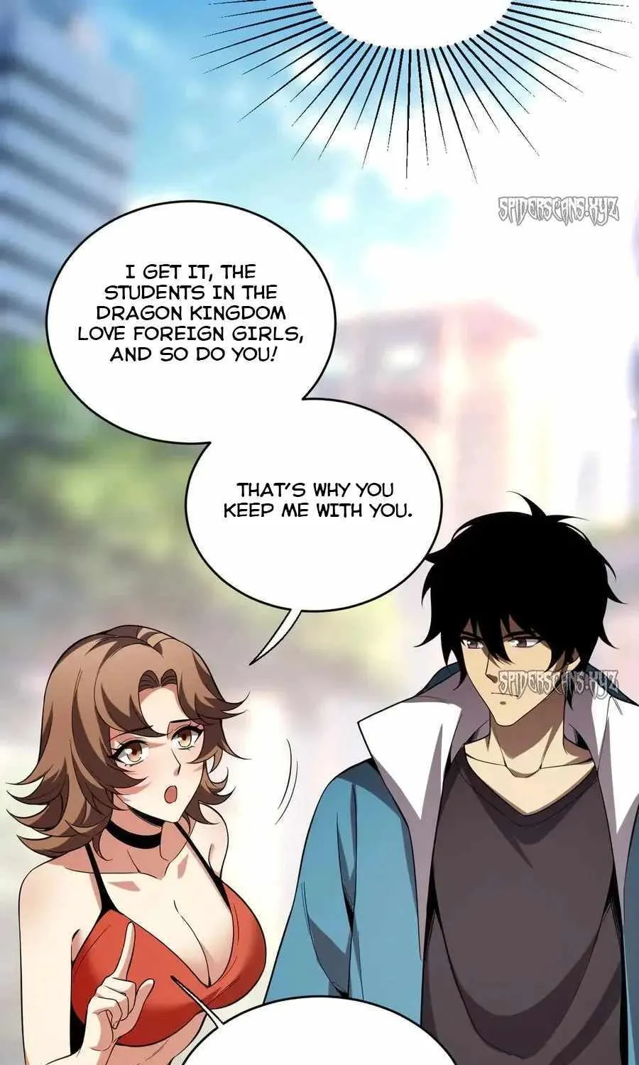 Doomsday for All: Me, Virus Monarch Chapter 13 page 27 - 
