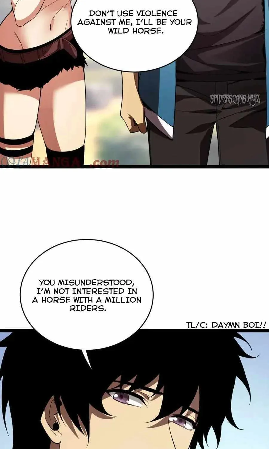 Doomsday for All: Me, Virus Monarch Chapter 13 page 28 - 