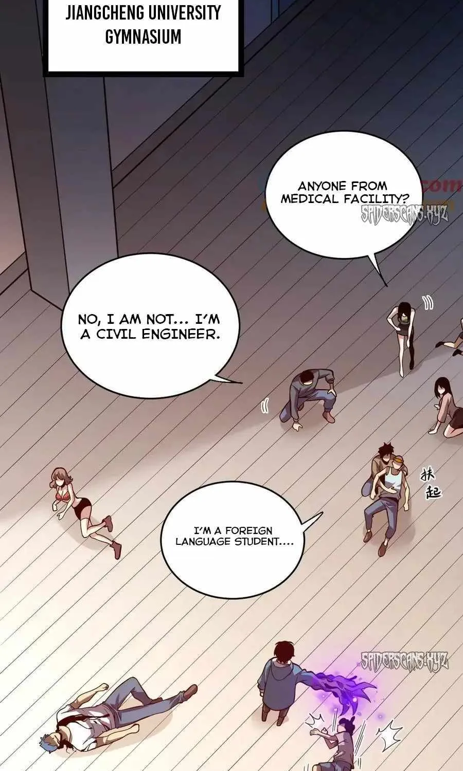 Doomsday for All: Me, Virus Monarch Chapter 13 page 4 - 
