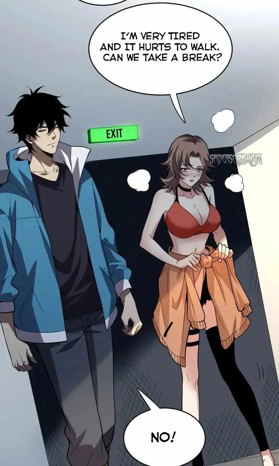 Doomsday for All: Me, Virus Monarch Chapter 13 page 35 - 