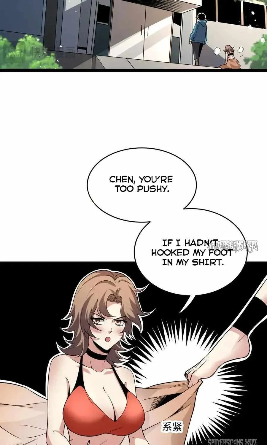 Doomsday for All: Me, Virus Monarch Chapter 13 page 42 - 