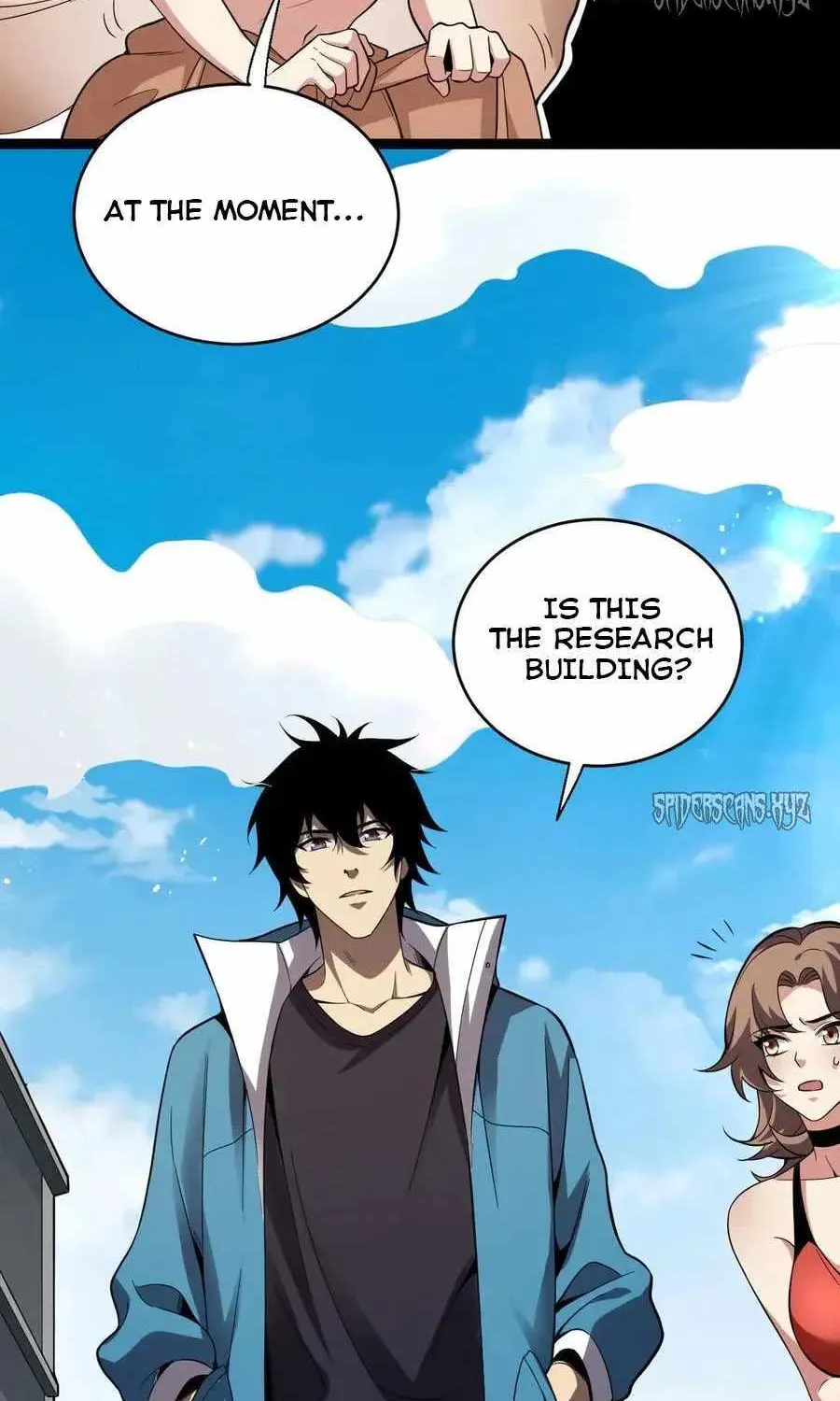 Doomsday for All: Me, Virus Monarch Chapter 13 page 43 - 