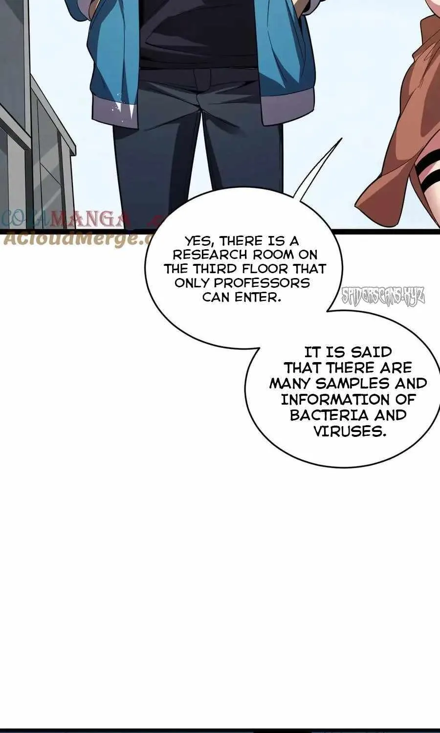 Doomsday for All: Me, Virus Monarch Chapter 13 page 44 - 