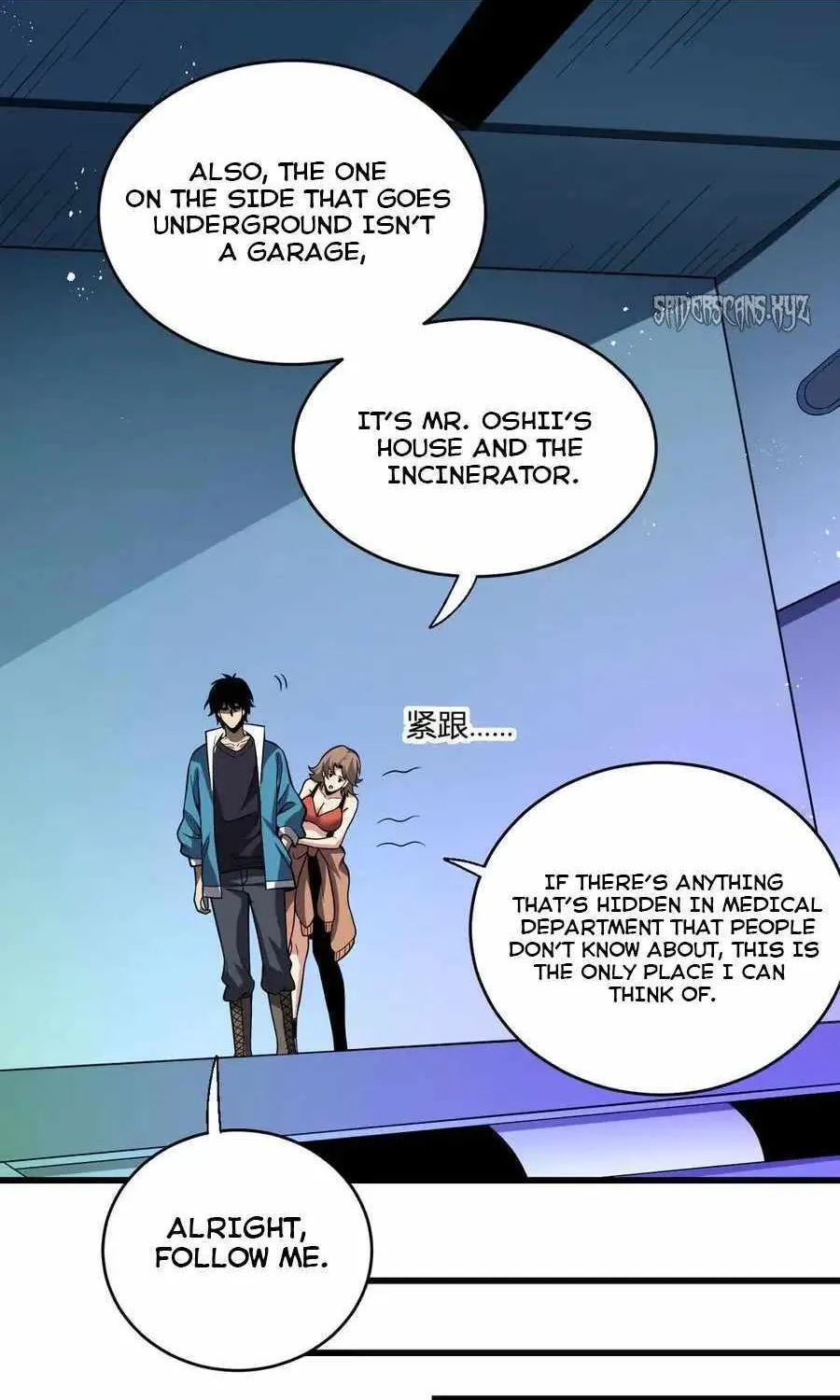 Doomsday for All: Me, Virus Monarch Chapter 13 page 45 - 