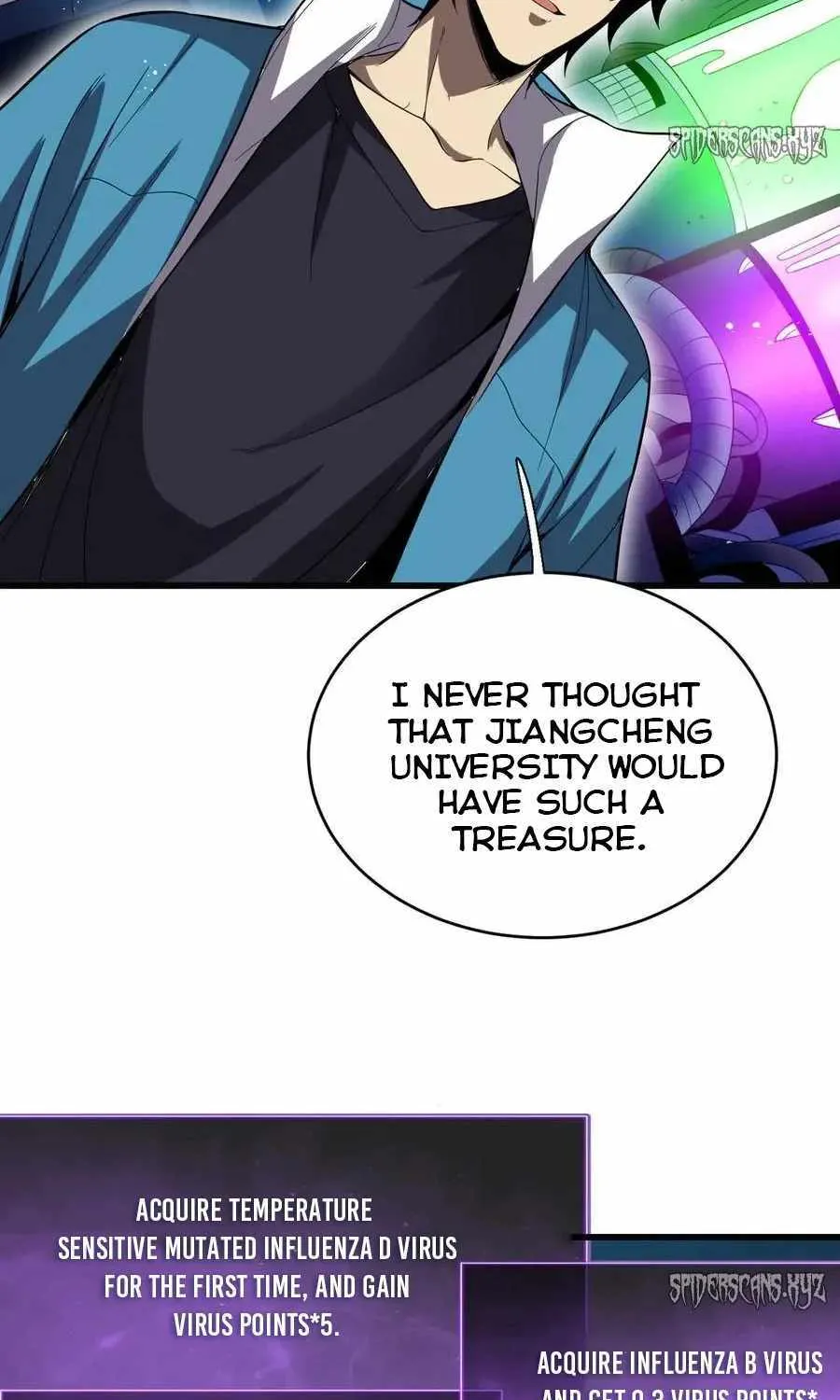 Doomsday for All: Me, Virus Monarch Chapter 13 page 49 - 