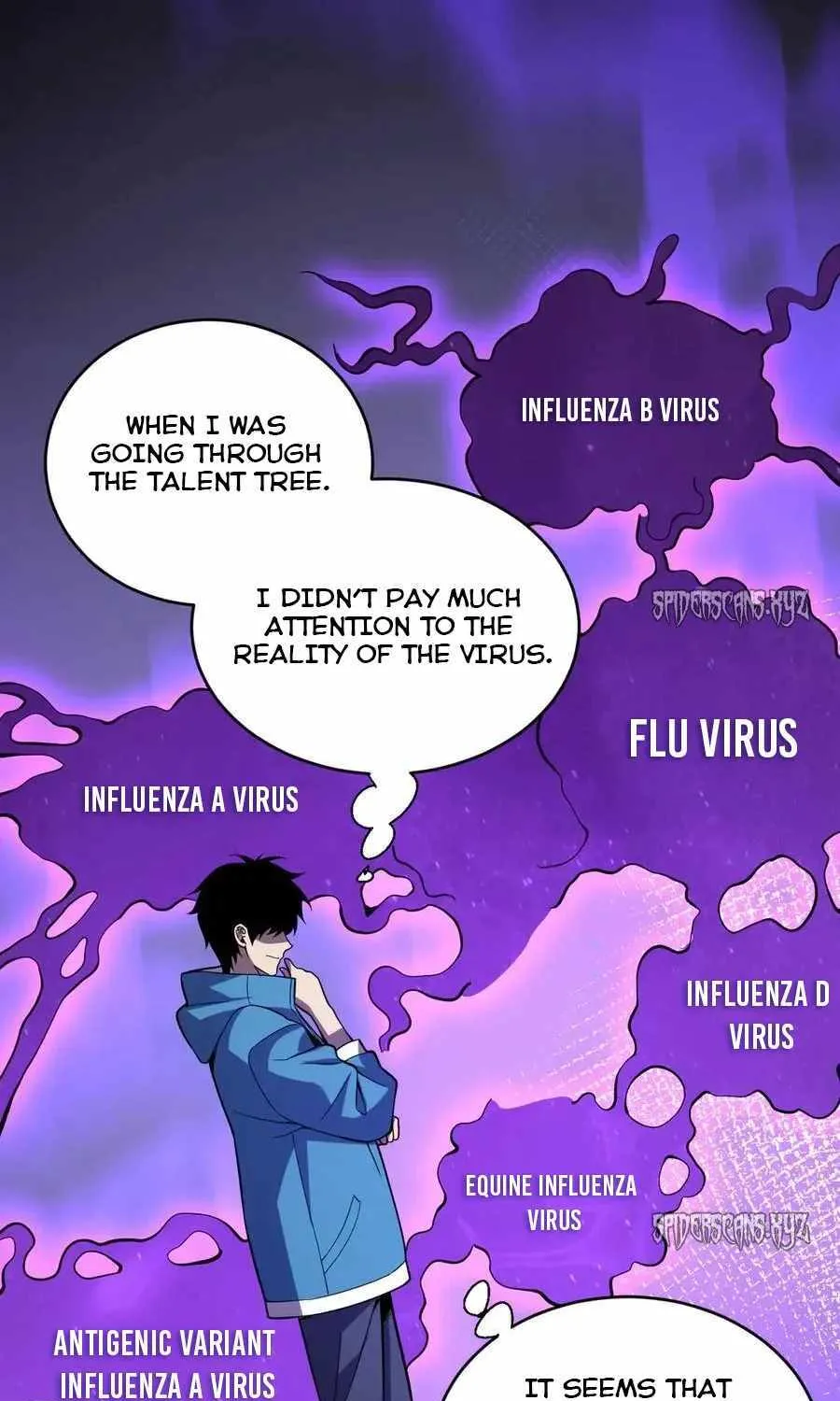 Doomsday for All: Me, Virus Monarch Chapter 13 page 57 - 