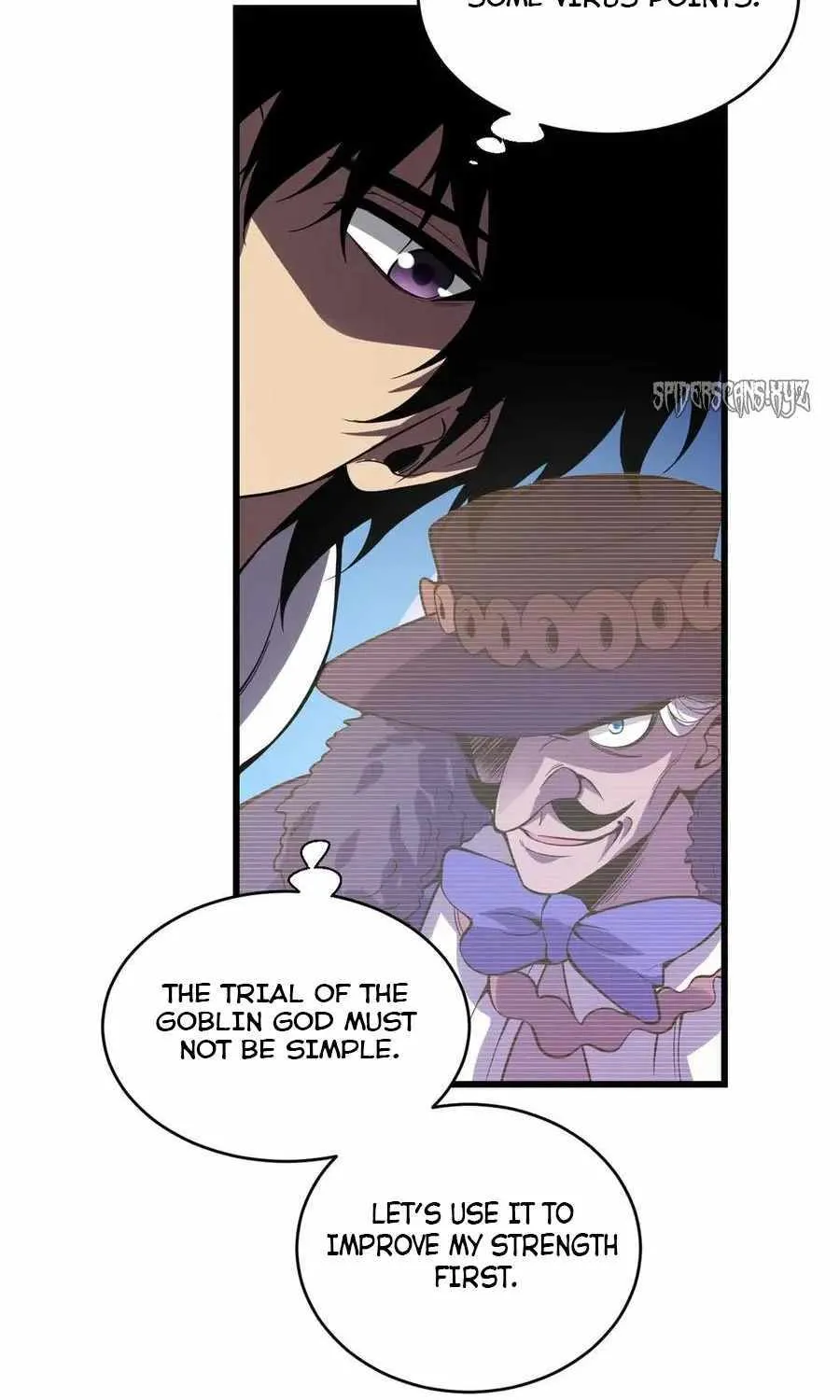 Doomsday for All: Me, Virus Monarch Chapter 13 page 59 - 