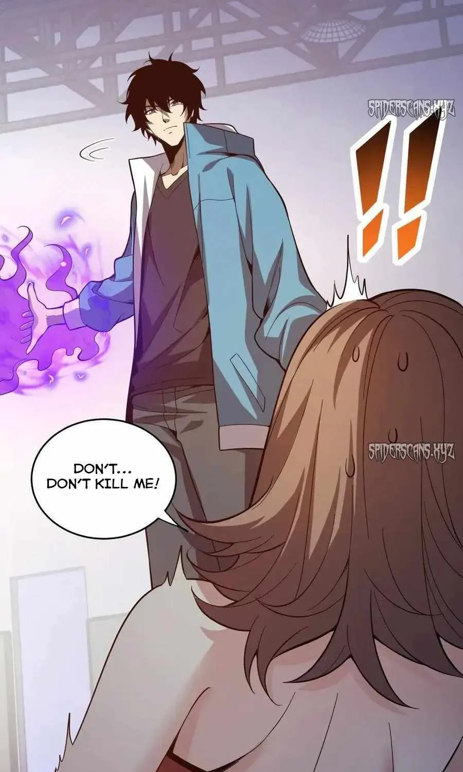 Doomsday for All: Me, Virus Monarch Chapter 13 page 7 - 