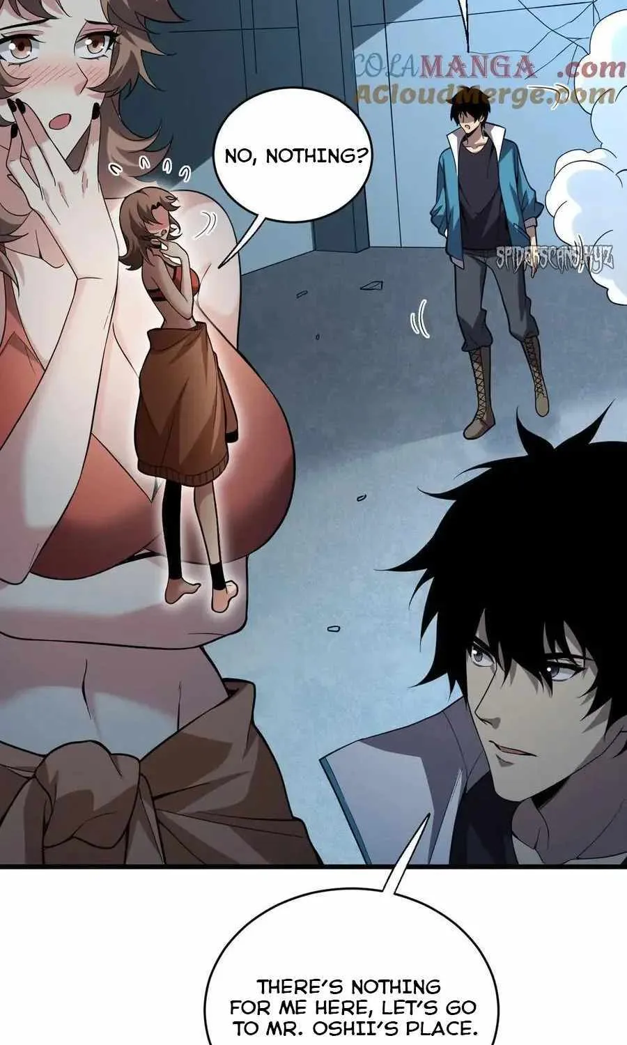 Doomsday for All: Me, Virus Monarch Chapter 13 page 69 - 