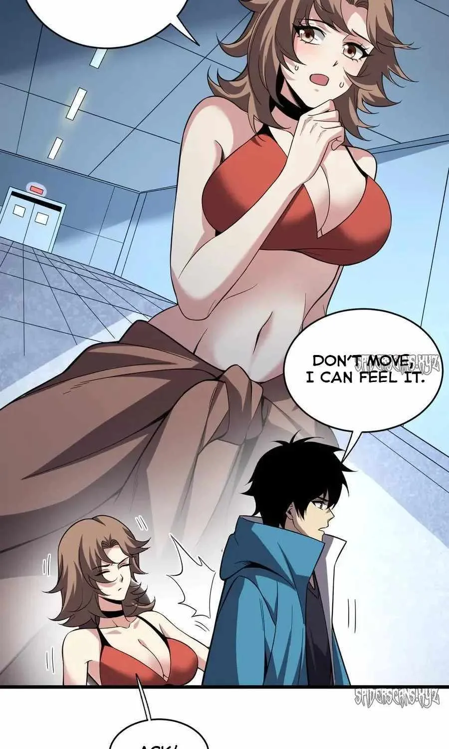 Doomsday for All: Me, Virus Monarch Chapter 13 page 71 - 