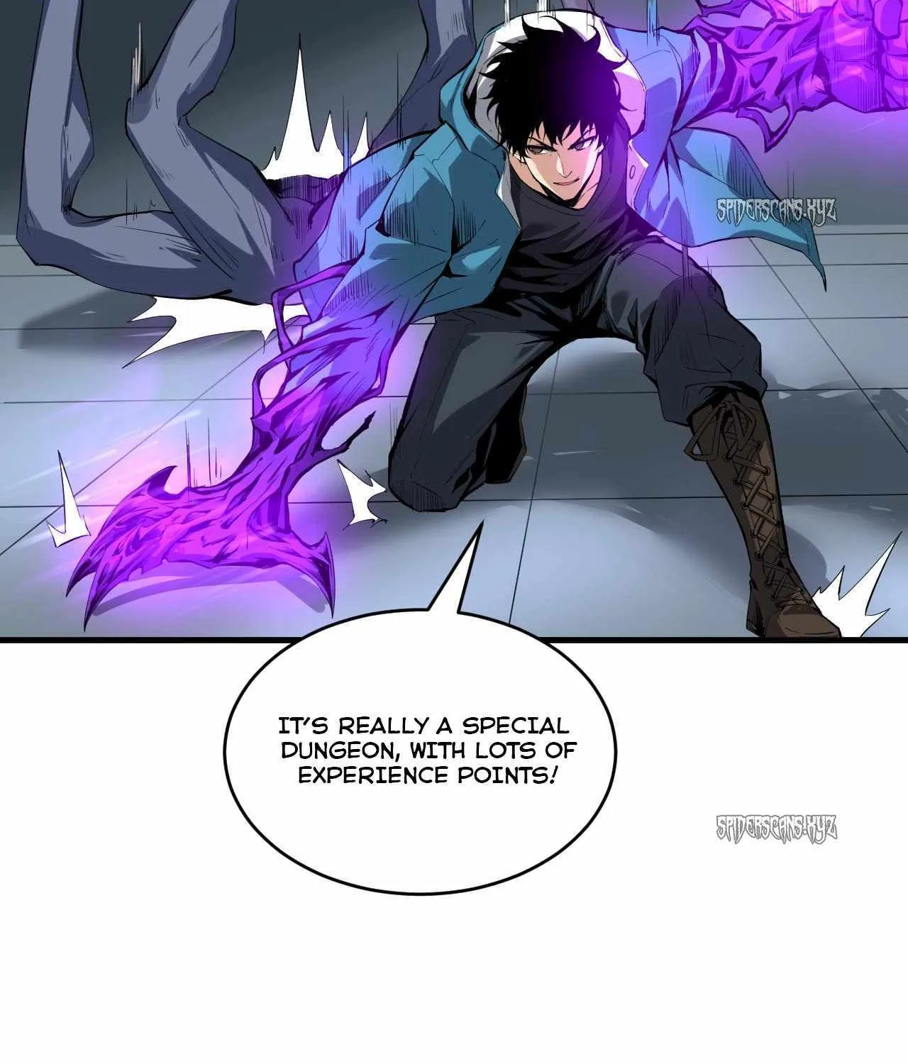 Doomsday for All: Me, Virus Monarch Chapter 14 page 24 - 