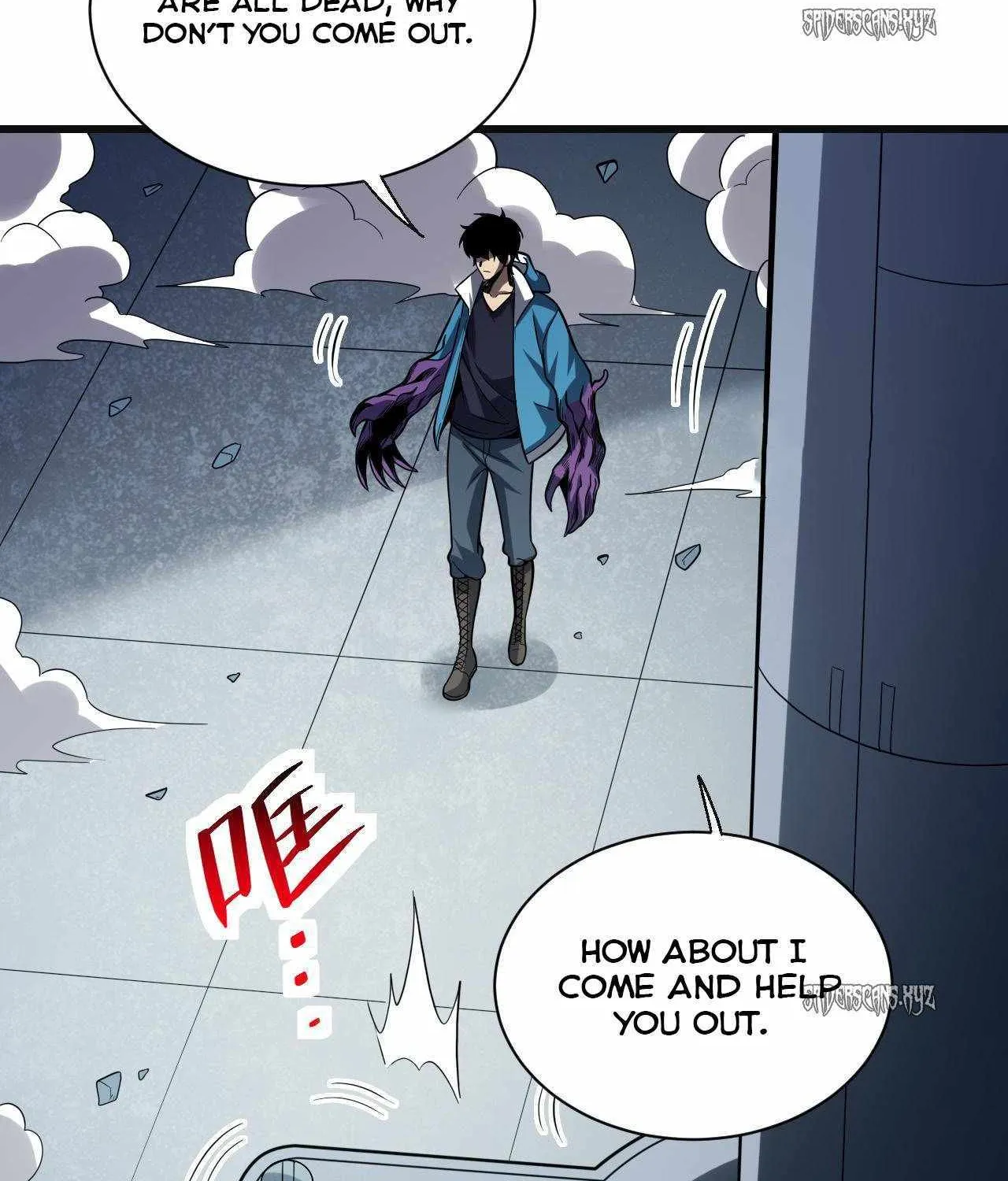 Doomsday for All: Me, Virus Monarch Chapter 14 page 35 - 