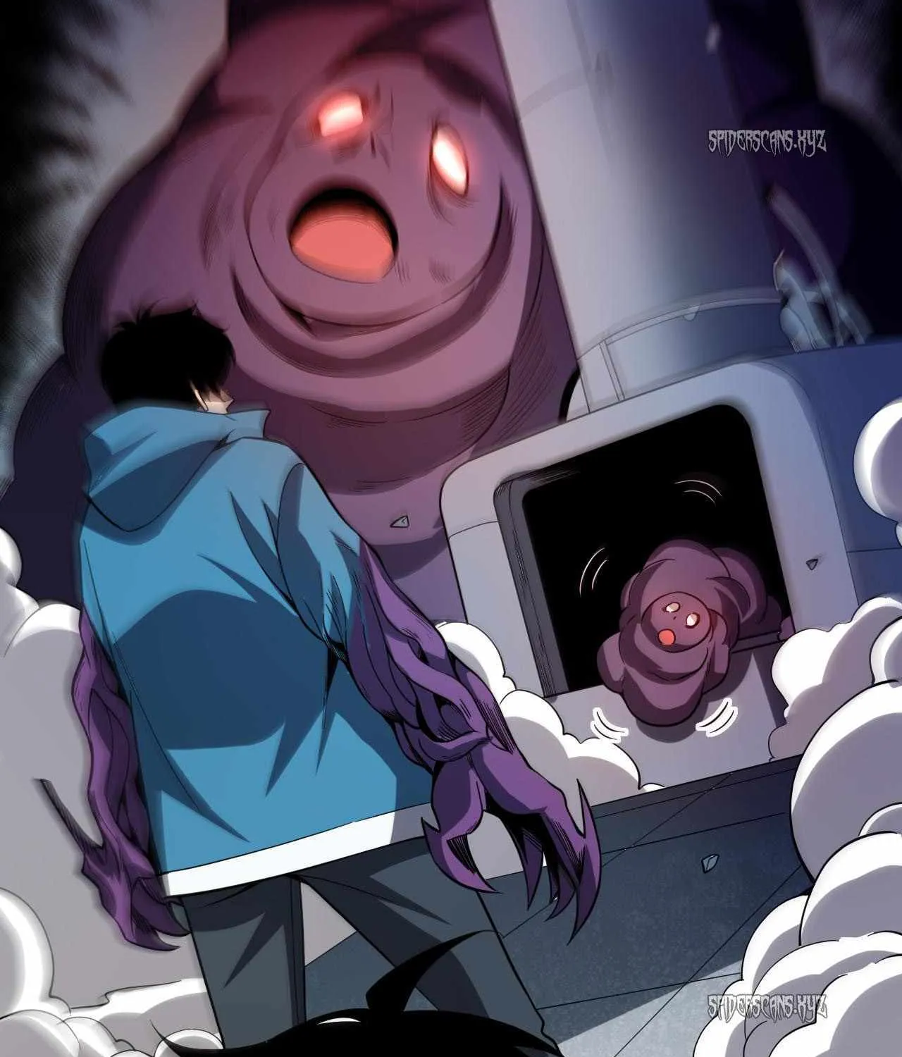 Doomsday for All: Me, Virus Monarch Chapter 14 page 39 - 