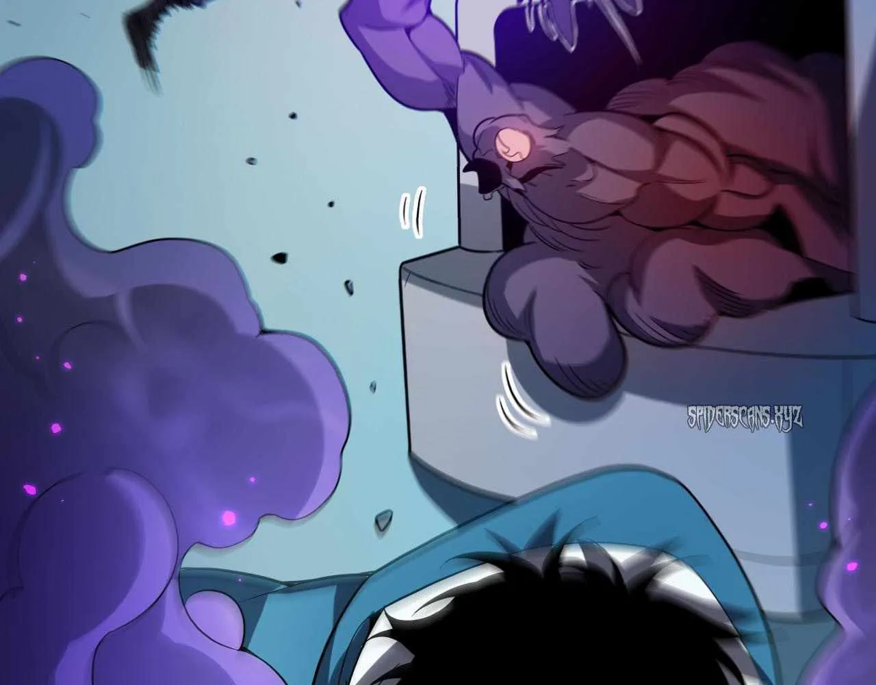 Doomsday for All: Me, Virus Monarch Chapter 14 page 43 - 