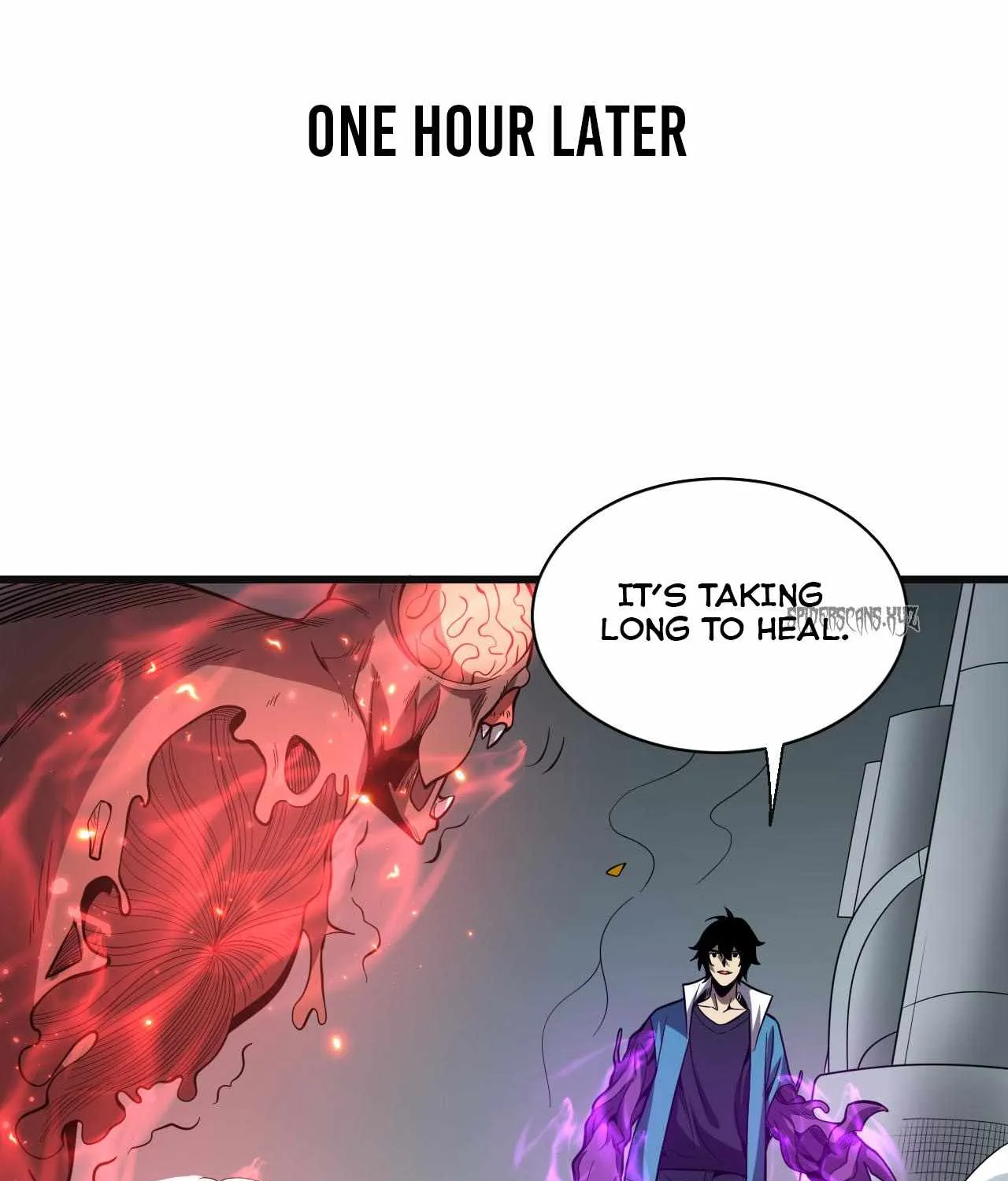 Doomsday for All: Me, Virus Monarch Chapter 14 page 72 - 