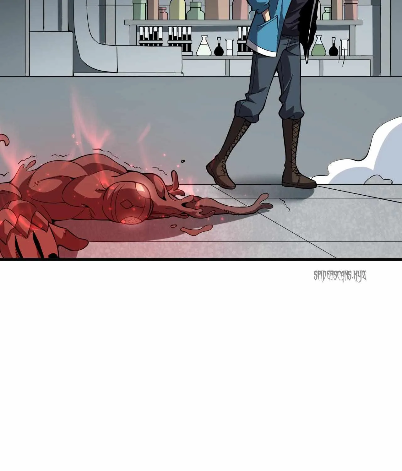 Doomsday for All: Me, Virus Monarch Chapter 14 page 76 - 