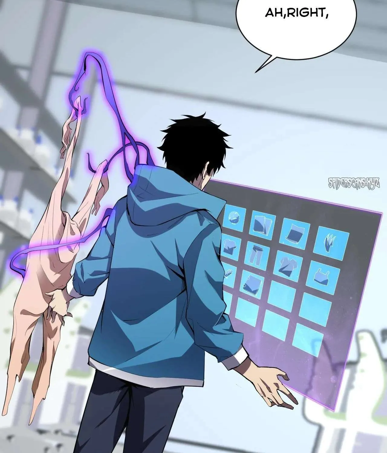 Doomsday for All: Me, Virus Monarch Chapter 15 page 16 - 