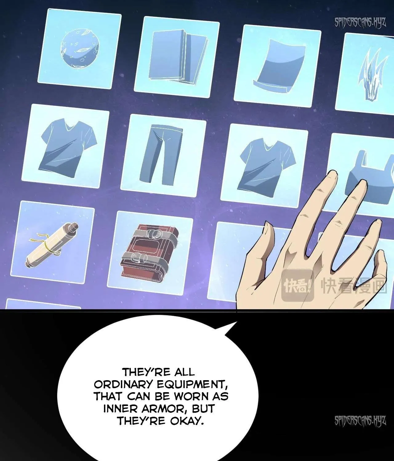 Doomsday for All: Me, Virus Monarch Chapter 15 page 18 - 