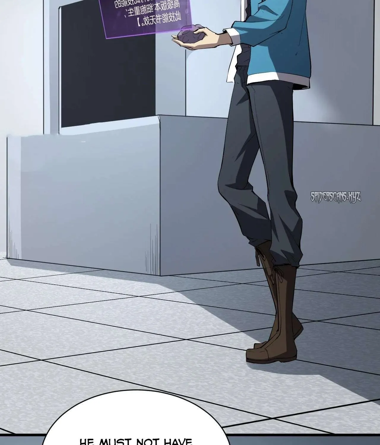 Doomsday for All: Me, Virus Monarch Chapter 15 page 23 - 
