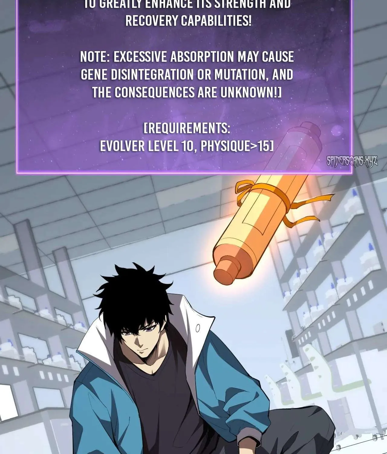Doomsday for All: Me, Virus Monarch Chapter 15 page 4 - 