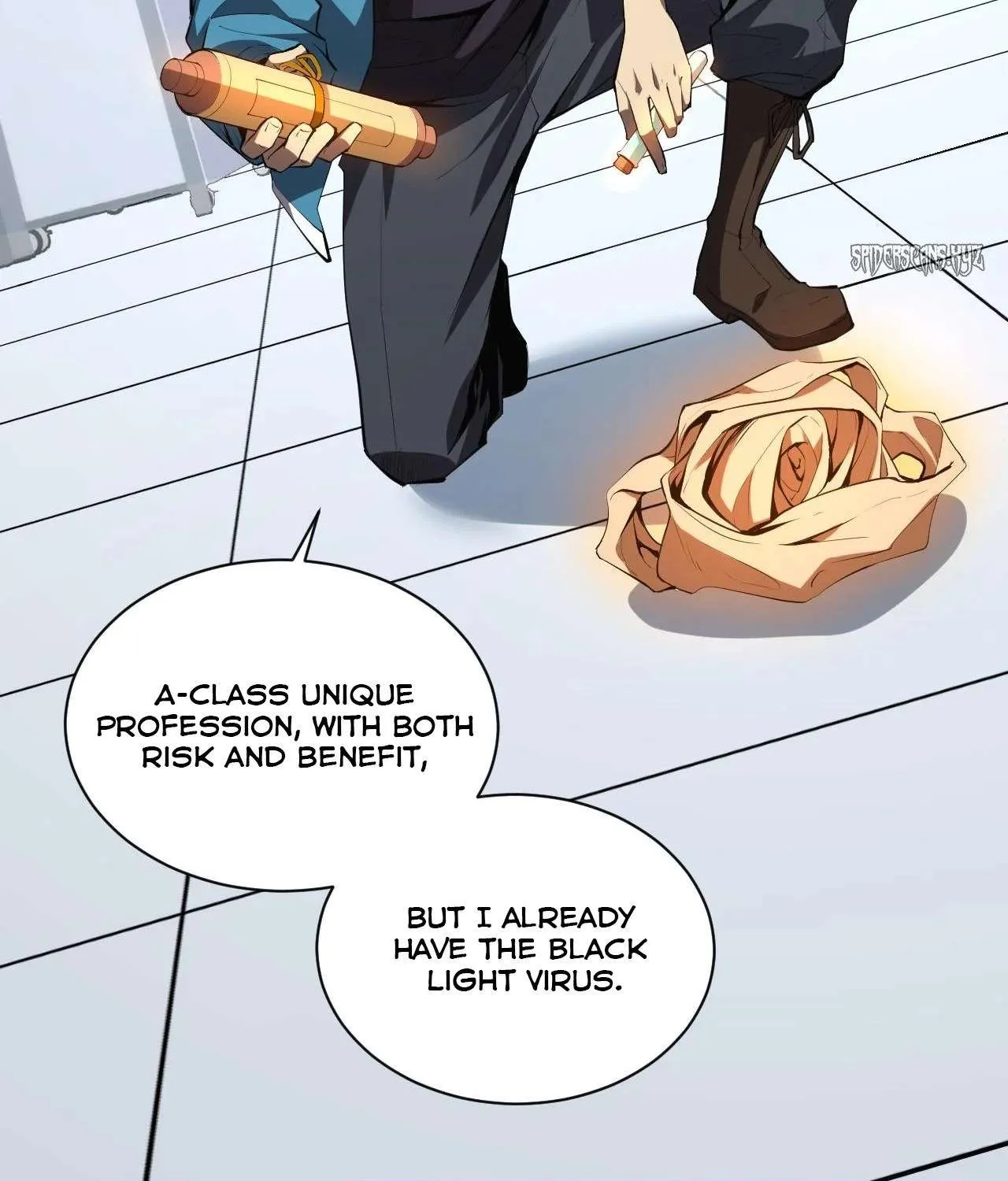 Doomsday for All: Me, Virus Monarch Chapter 15 page 5 - 