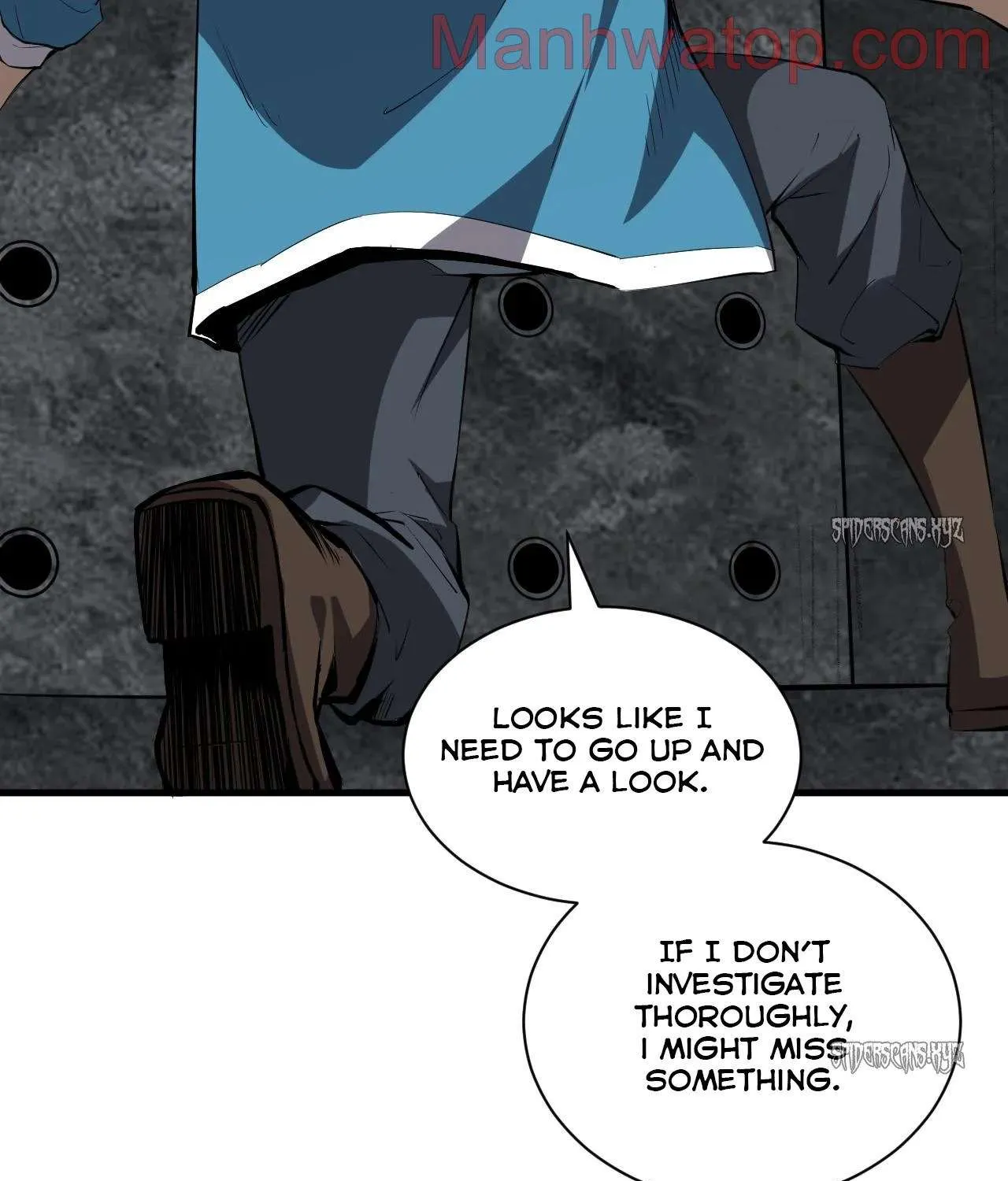 Doomsday for All: Me, Virus Monarch Chapter 15 page 43 - 