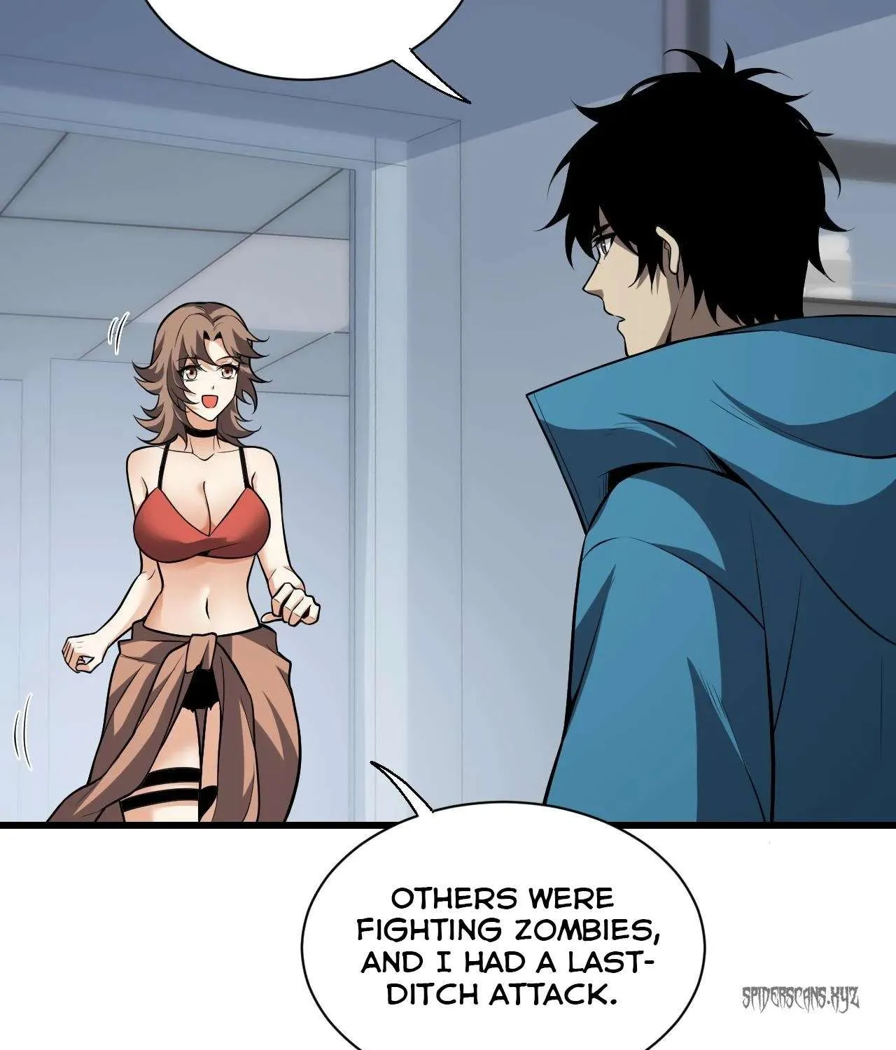 Doomsday for All: Me, Virus Monarch Chapter 15 page 68 - 