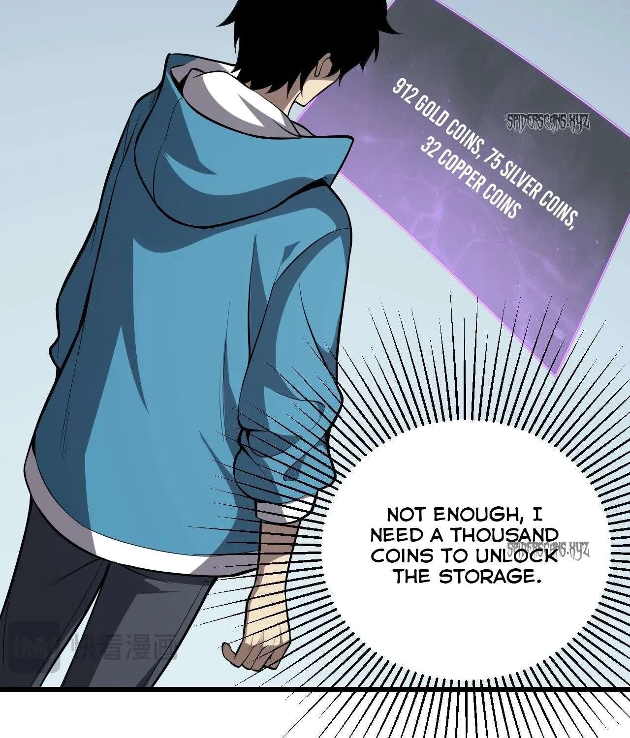 Doomsday for All: Me, Virus Monarch Chapter 15 page 72 - 
