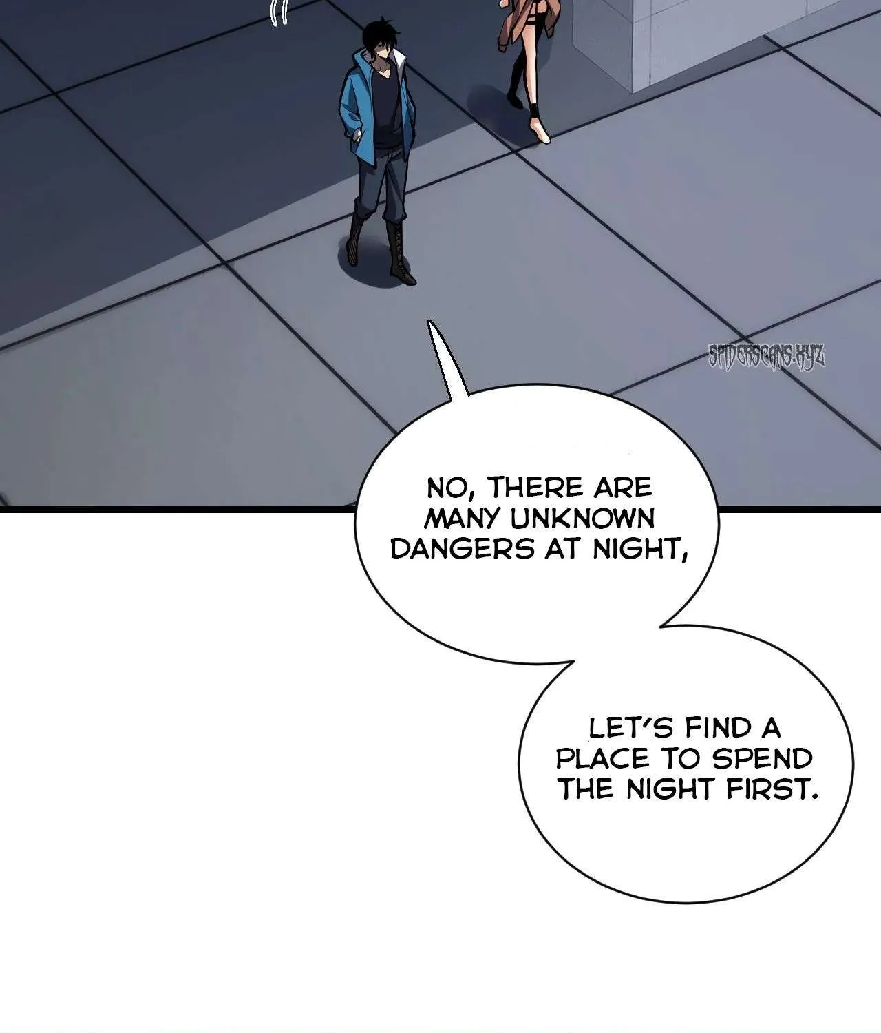 Doomsday for All: Me, Virus Monarch Chapter 15 page 76 - 