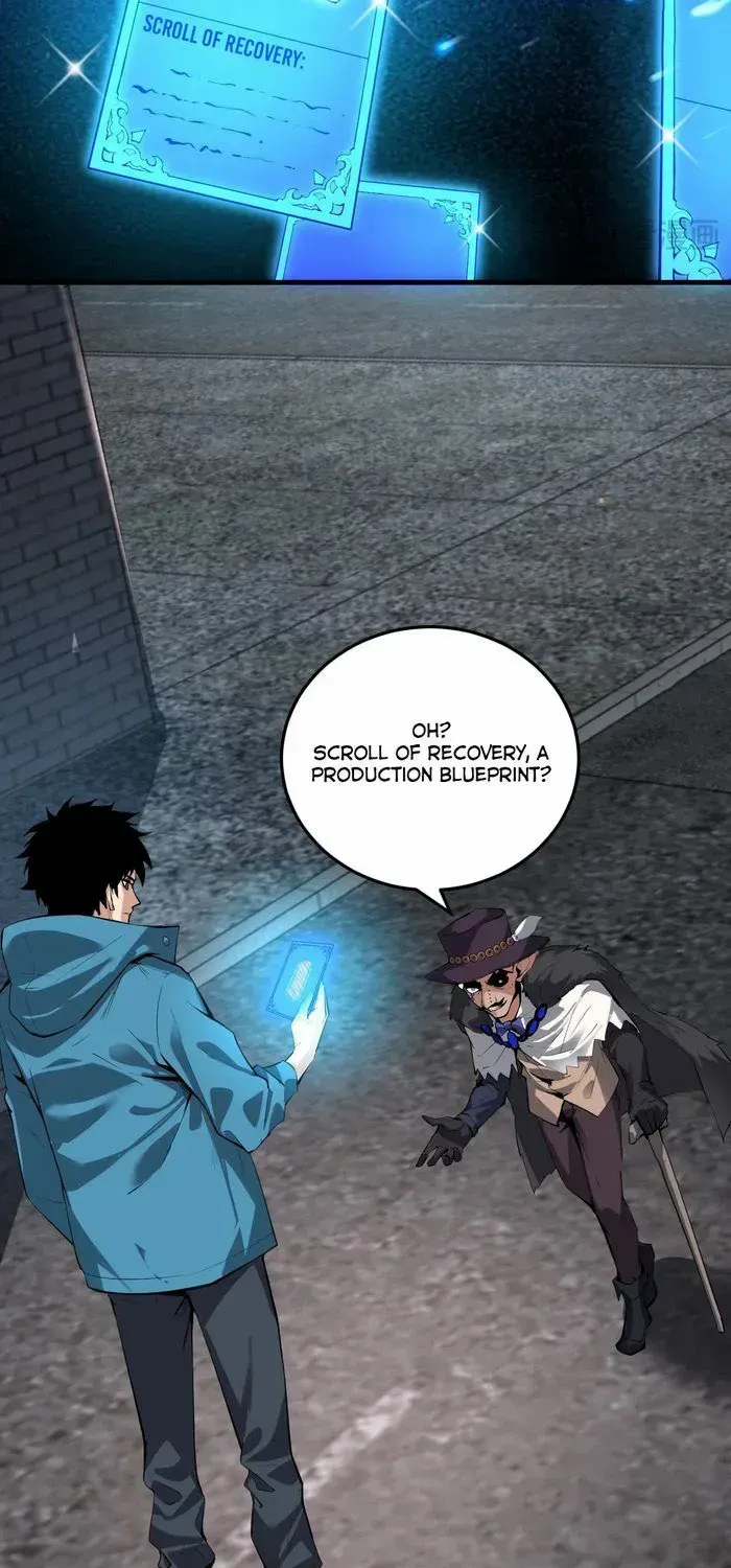 Doomsday for All: Me, Virus Monarch Chapter 16 page 25 - 