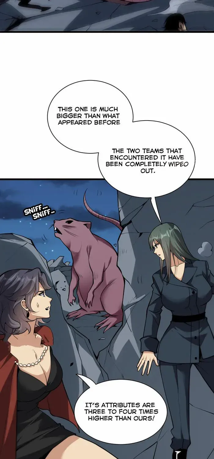 Doomsday for All: Me, Virus Monarch Chapter 16 page 37 - 