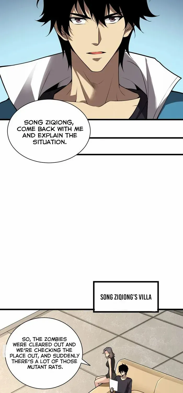 Doomsday for All: Me, Virus Monarch Chapter 16 page 51 - 