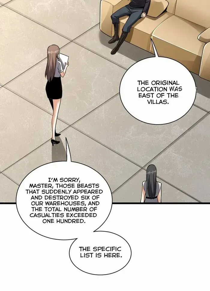 Doomsday for All: Me, Virus Monarch Chapter 16 page 52 - 