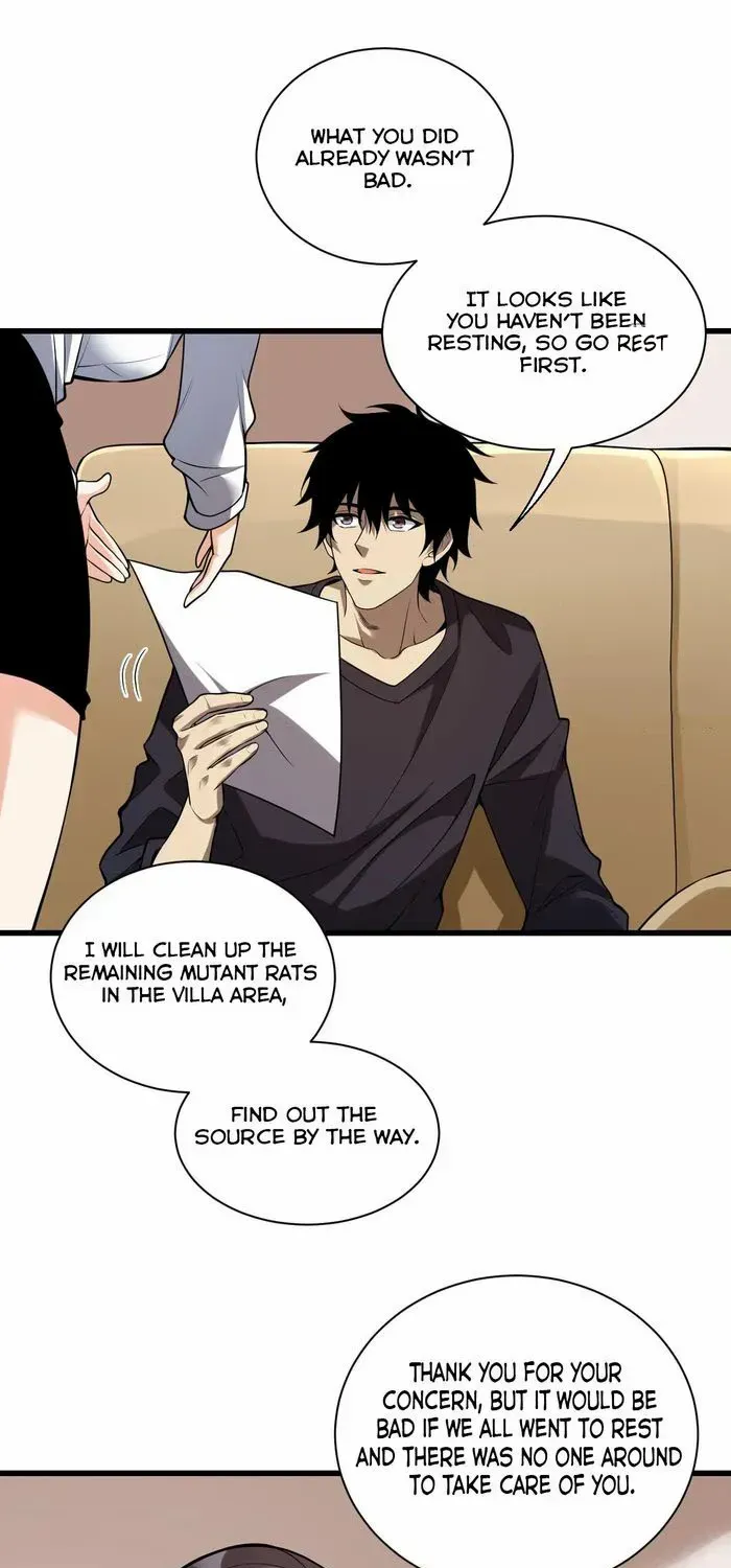 Doomsday for All: Me, Virus Monarch Chapter 16 page 53 - 