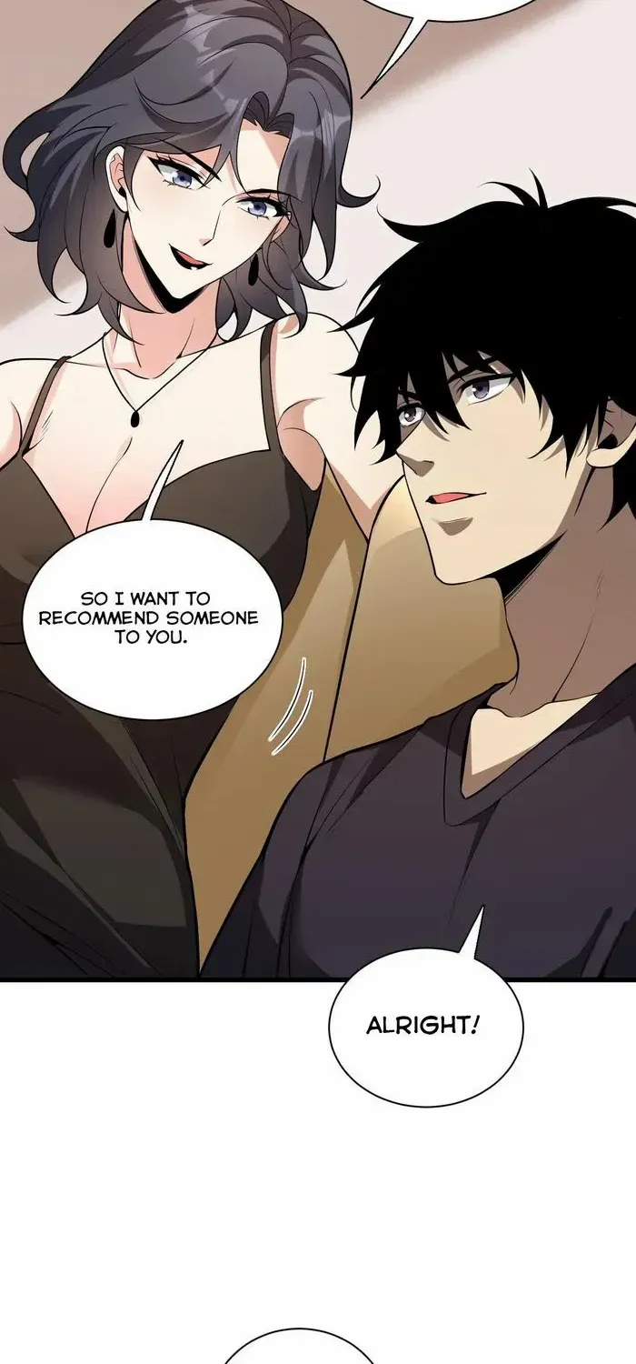 Doomsday for All: Me, Virus Monarch Chapter 16 page 54 - 