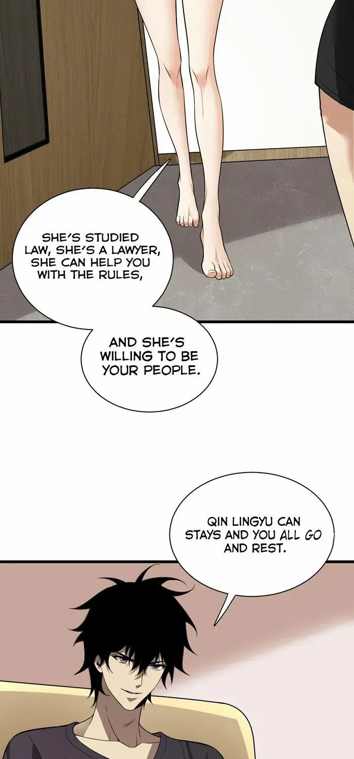 Doomsday for All: Me, Virus Monarch Chapter 16 page 57 - 