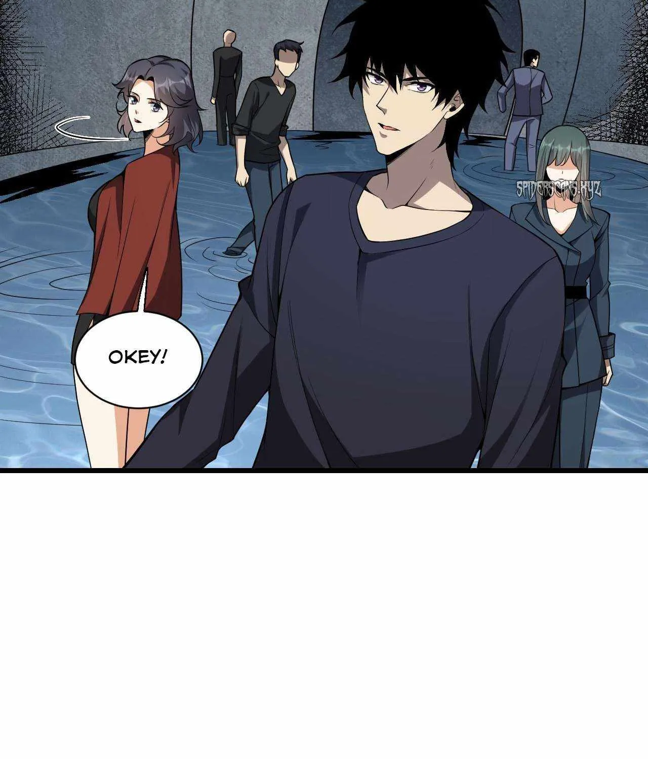 Doomsday for All: Me, Virus Monarch Chapter 17 page 103 - 