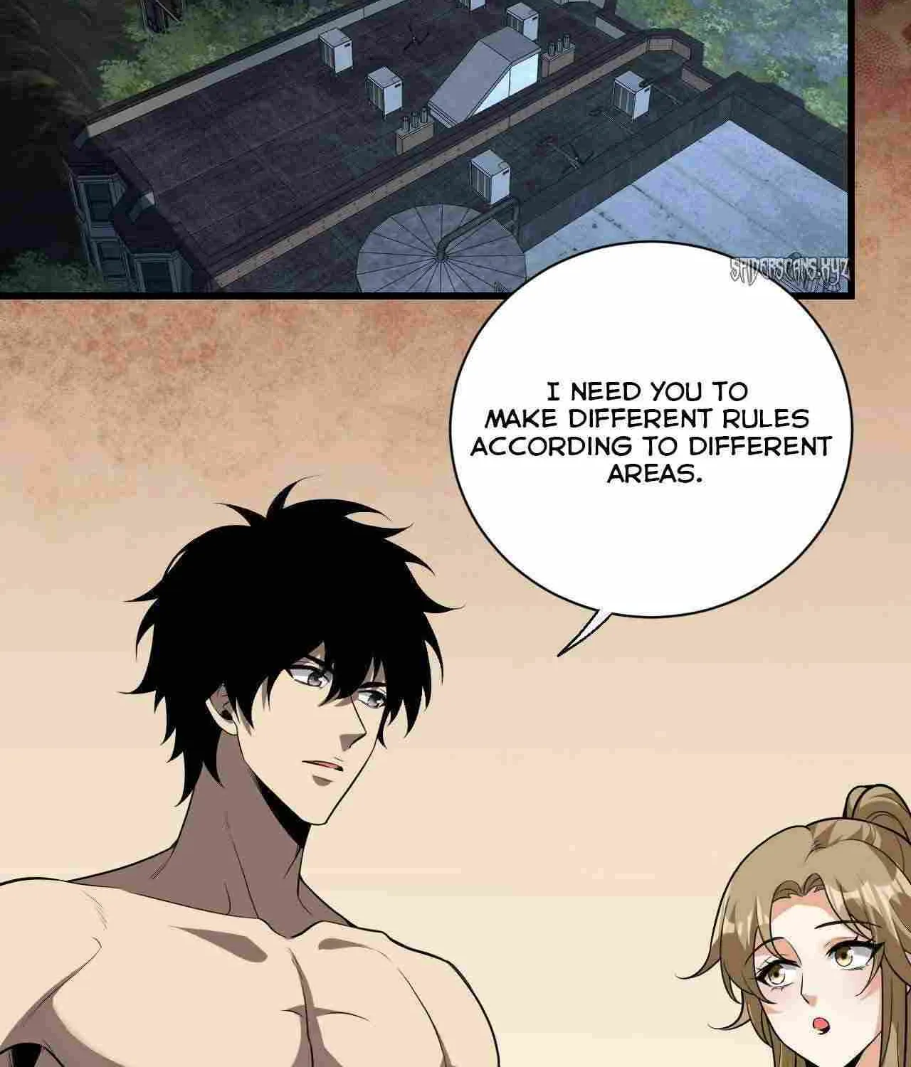 Doomsday for All: Me, Virus Monarch Chapter 17 page 18 - 