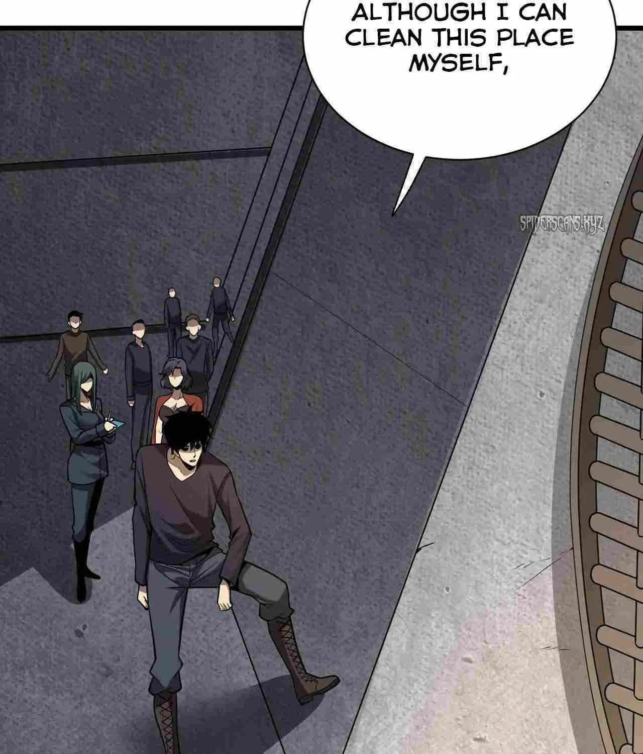 Doomsday for All: Me, Virus Monarch Chapter 17 page 30 - 